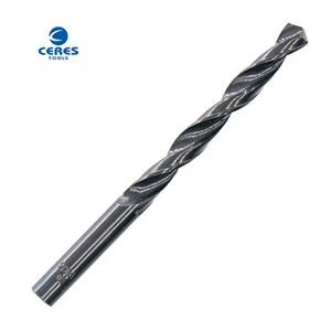 HSS Roll kovácsolt fekete oxid bitek fúráshoz Fém