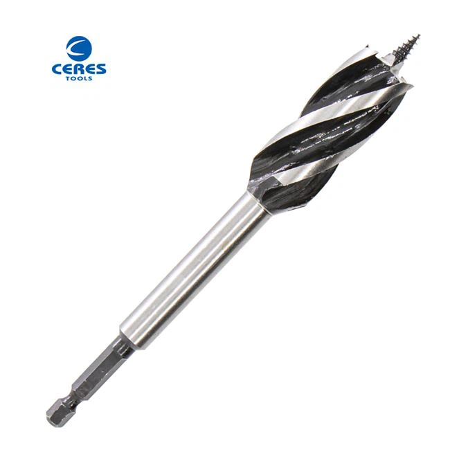 Fa auger fúrószár maggal